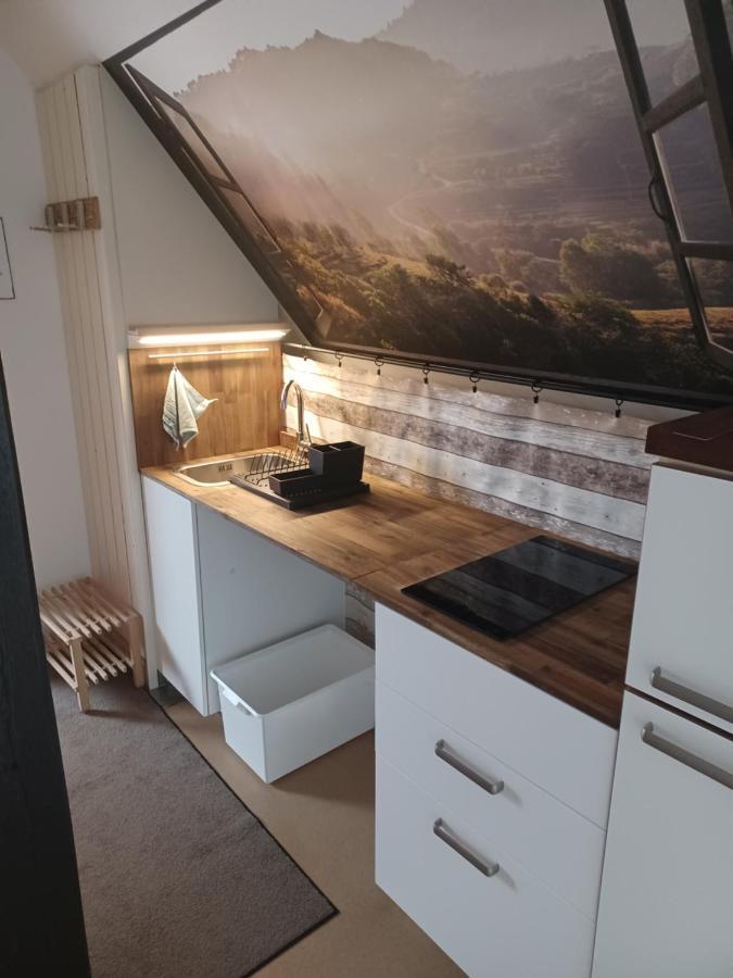 Giebelzimmer Mit Weinbergblick Stetten  Exterior photo
