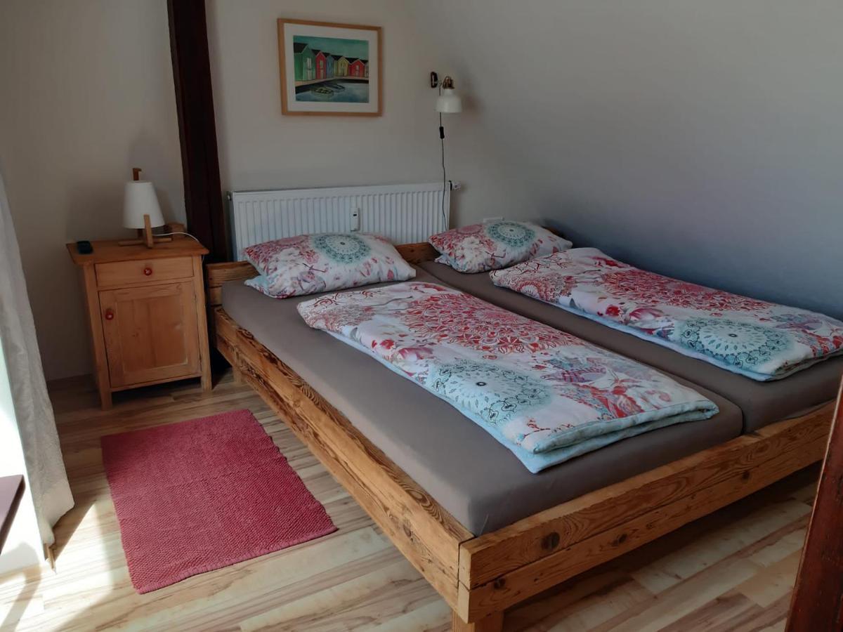 Giebelzimmer Mit Weinbergblick Stetten  Exterior photo